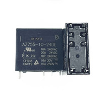 Composants électroniques Hainayuic : Diode, Résistance, Condensateur, Circuit Intégré (CI) AZ755-1C-24DE AZ755-1C-24DA 24VDC 16A