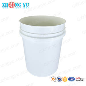 Seau de lavage auto écologique personnalisé de 5 gallons en PP durable avec filtre anti-grains, seau de lavage de 20 L avec couvercle - Product Image 4