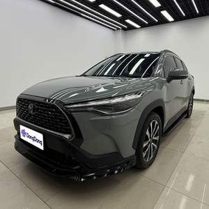 <span class=keywords><strong>Autos</strong></span> Usados Japoneses <span class=keywords><strong>Toyota</strong></span> Corolla Cross 2024, Edición Flagship 2.0L 152PS, SUV Compacto Híbrido, Techo Panorámico, Cámara 360, Volante a la Izquierda - Product Image 1
