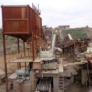 Concasseur à cône à ressort PYZ1200 50-100TPH, machine de concassage secondaire pour granit, basalte et pierres, pour l'exploitation minière - Product Image 1