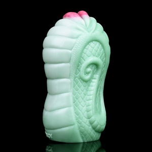 Nuevo Diseño, Descuento al por Mayor, Masturbadores Masculinos de Silicona Líquida con Forma de Serpiente, Juguetes Sexuales para Hombres - Product Image 1
