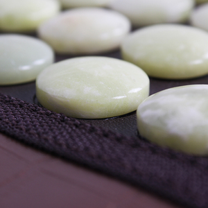 आराम और विश्राम के लिए जेड इलेक्ट्रिक शियात्सु शरीर मालिश चटाई अवरक्त हीटिंग पैड - Product Image 4