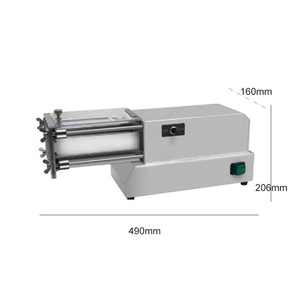 Commercial Automatic <b>Vegetable</b> Potato <b>Cutter</b> Taro Slicer Cucumber Carrot Strip Maker Pushing Machine 2-in-1 Manual & Automatic P - Product Image 4