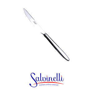 Cuchillo para Postre Salvinelli de Acero Inoxidable 18/10 con Mango Sólido, 2.5 mm de Grosor - Product Image 4