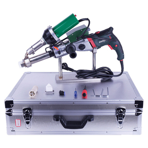 Polufusion 3400W Extrudeuse de soudage manuelle semi-automatique, Nouveau soudeur et <span class=keywords><strong>pistolet</strong></span> d'extrusion HDPE PP 110V/220V Certifié CE - Product Image 2