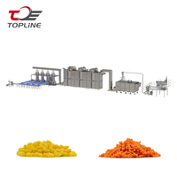Machine commerciale de fabrication de pâtes pour pâtes courtes et longues avec conception de ligne non standard pour pâtes de blé dur