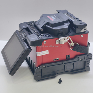 Economical Automatic 4.3 Inch Touch Screen FA-36 Fiber Welding Machine 5200mAh <b>Battery</b> for SMF MMF Drop <b>Cable</b> Splicing - Product Image 5