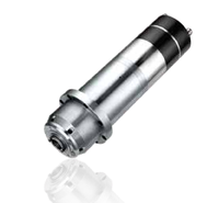 Moteur de broche électrique haute précision OD120mm 7.5kW BBT30 refroidi par eau, roulement 380V 600/800Hz pour perçage et fraisage CNC