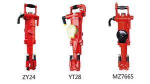 휴대용 공압식 암반 드릴기 YO18 - Product Image 6
