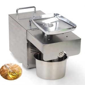 Mini presse à huile d'olive à commande manuelle petite presse à huile d'olive presse à huile à contrôle de température - Product Image 5