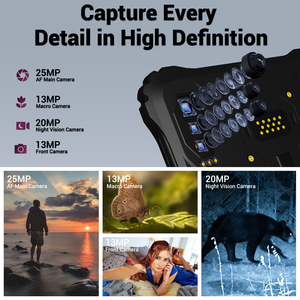 Tablet Industrial Resistente de 8'' con Android, Wi-Fi, Pantalla Capacitiva, Resistente a Caídas, para Aventuras y Uso en Exteriores - Product Image 2