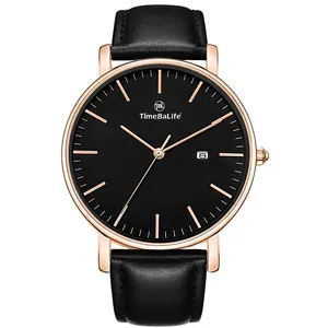 2024 Fashion Business Stainless Steel Watch Japan Quartz Movement Men Watches Bracelet Quartz Wrist Watches