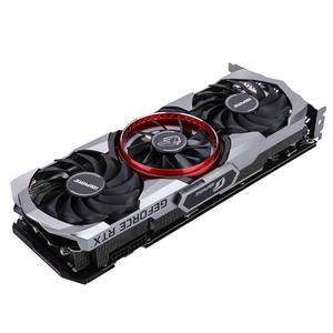 Đầy Màu sắc iGame <span class=keywords><strong>GeForce</strong></span> RTX 3060 tiên tiến oC 12g L 1867MHz gddr6 eSports chơi game ánh sáng Truy Tìm máy tính độc lập <span class=keywords><strong>Card</strong></span> đồ họa - Product Image 4