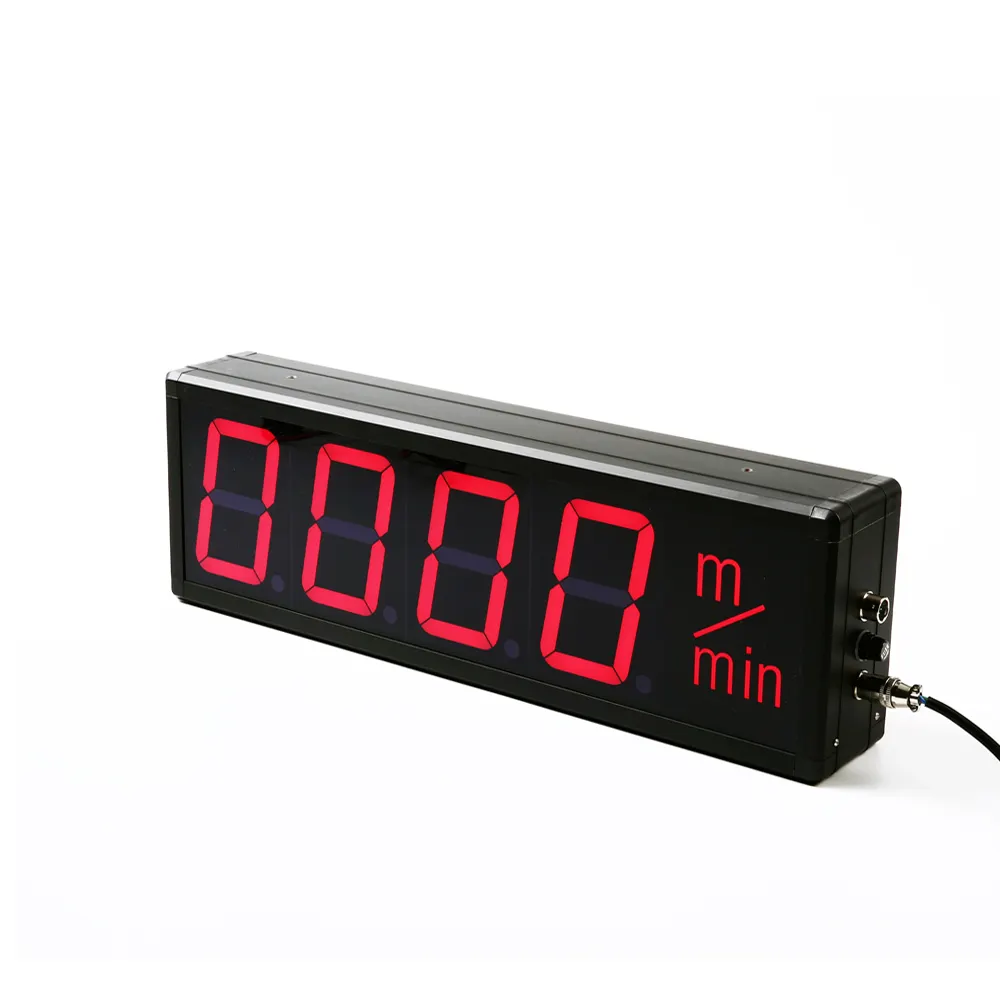 Compteur RPM numérique grande taille 4 "5", original, compteur de vitesse, à distance avec écran led, compteur, minuterie