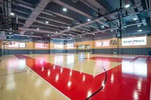 Wholesale Sports Flooring Volleyball Baseball Badminton Basketball Floor PP Tile Floor Plasti