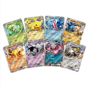 Vente en gros Nouveau jeu de cartes à collectionner Pokémon PTCG Chinois simplifié Rouge & Violet Combinaison joyeuse Chinois simplifié Boîte complète - Product Image 2