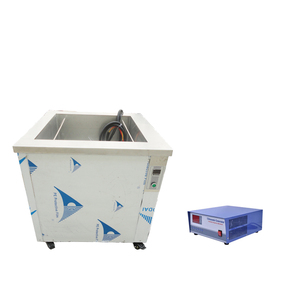 Nettoyeur à ultrasons industriel à deux bacs pour dégraissage de carburateurs, blocs moteur, moules, vis, écrous et pièces métalliques en SUS304 - Product Image 4