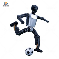 CBYD 2026 Nouveau Robot de Service Humanoïde en Métal avec Interaction Vocale, SDK 5G, Pince Multifonctionnelle, GPU NVIDIA AGX Orin, 23 DDL