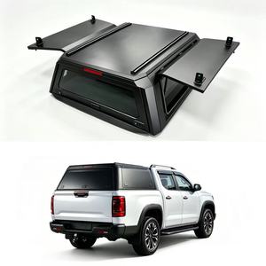 Copertura per Cassone Resistente alla Corrosione, Tettuccio Metallico per <span class=keywords><strong>Volkswagen</strong></span> <span class=keywords><strong>Amarok</strong></span> 4x4, per Fuoristrada, Overlanding, Viaggi e Uso Agricolo - Product Image 1