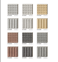 Dalles Tactiles Conformes ADA Dômes Coupés pour Pavage Intérieur Allées de Centres Commerciaux Passages de Sécurité Aéroportuaires Surface Mate Personnalisée