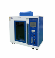 Nueva Máquina de Prueba de Combustión Vertical de Plástico y Caucho Retardante de Llama, Rango de Temperatura de 500°C, Precisión del 5%