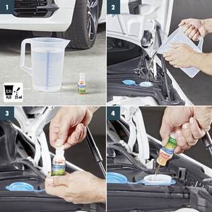 Concentré Clear Sight 1:100 en flacon de 25 ml, prêt à la vente en présentoir, pour liquide lave-glace - Product Image 3