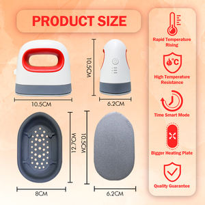 Mini <span class=keywords><strong>presse</strong></span> à <span class=keywords><strong>chaud</strong></span> pour sublimation, transfert thermique DTF, impression à <span class=keywords><strong>chaud</strong></span> pour emballages, logos et autocollants - Product Image 3