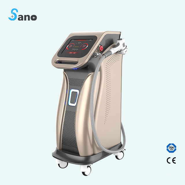 Professional High Power 1200W 755 808 1064nm Diode Laser Hair Removal Machine Permanent Triple Diode Laser Hair Removal