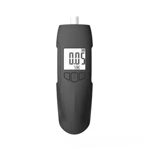Non-contact Handle Digital Breath Alcohol Tester LED Screen Breathalyzer with mouthpiece