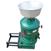 Petite machine à décortiquer le riz avoine fraiseuse de riz décortiqueuse paddy