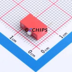 ZX-2.54BM-1PZC DIP Switch Through hole Component (THT) Switch Flat Toggle, Raised Type Single Pole Single Throw 1 PC Pin - Product Image 1