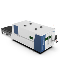 Machine de découpe laser à fibre à couverture intégrale FIN haute précision 3015 CNC 20000W 12KW 30000W 6020 6025 8025 avec table d'échange