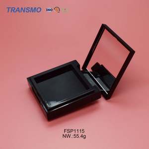 Boîtier compact pour poudre pressée, design tiroir, étiquette privée, carré, conteneur pour correcteur, boîtier compact pour poudre avec miroir - Product Image 6