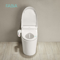 Articles sanitaires FABIA, certifiés CE, pour projets hôteliers, salles de bain commerciales, vente en gros, design moderne allongé en forme de V, en plastique, facile à installer