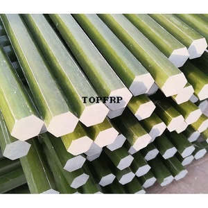 ฉนวนไฟเบอร์กลาสอีพ็อกซี่รูปทรงหกเหลี่ยม - Product Image 2
