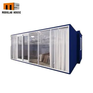Mobile House Luxury 40ft Homes Pack Expandable Prefabricated 2 3 4 Bedrooms Container Villa Prefab Concrete Houses For Sale