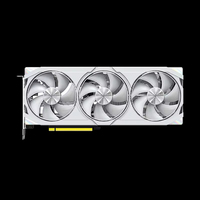 Carte graphique dédiée pour PC de bureau Gainward RTX 5070 Ti 16G Wind Chaser Snow Overclock avec ray tracing pour jeux