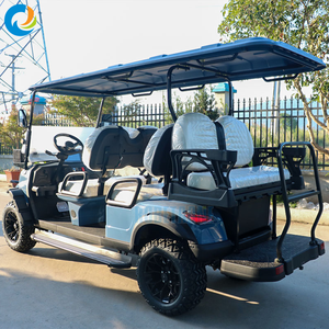 Carrito de Golf Eléctrico Robetaa con Certificación CE para 6 Personas, Apto para Campos de Golf - Product Image 4