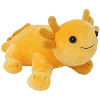 Orange Axolotl Plush