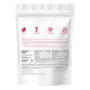 Poudre d'électrolytes pour la remise en forme OEM/ODM, sans sucre, hydratation rapide, restauration musculaire et amélioration de l'immunité pour les exercices de haute intensité - Product Image 3