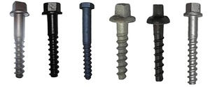 Ferroviaire Vis Haute Résistance <span class=keywords><strong>de</strong></span> Fixation Du <span class=keywords><strong>Bois</strong></span> Pointes Traverses Vis Pour Fixation <span class=keywords><strong>De</strong></span> Rails - Product Image 4