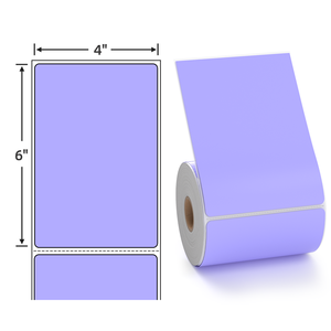 Etiqueta de Envío Térmica de Color 4x6, Libre de BPA, Impermeable, Autoadhesiva, para Logística Express, Etiqueta FBA - Product Image 5