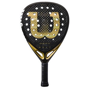 Raqueta de Pádel Profesional Ligera de Carbono, Diamante y Poliéster 3K 12K 18K 24K, Fabricante OEM ODM - Product Image 1