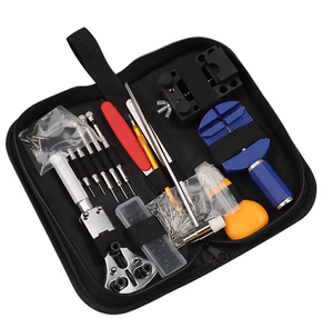 Kit d'outils de réparation de montres : démonteur de chaîne de montre, tournevis, adapté pour ajuster les montres Omega en acier inoxydable - Product Image 6