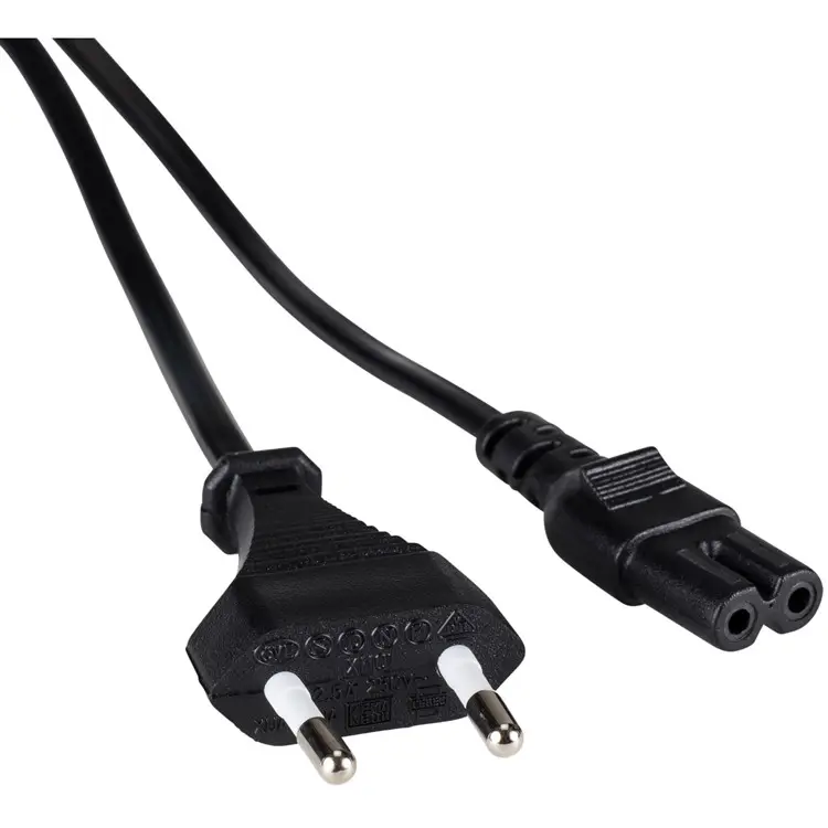 2 pin 1.5M AC Standard Spina Elettrica per UNIC proiettori <span class=keywords><strong>TV</strong></span> Radio <span class=keywords><strong>Cavo</strong></span> <span class=keywords><strong>di</strong></span> <span class=keywords><strong>Alimentazione</strong></span> Europeo UE Cee C13 C14 <span class=keywords><strong>cavo</strong></span> <span class=keywords><strong>di</strong></span> <span class=keywords><strong>Alimentazione</strong></span> ca