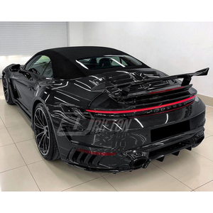 ชุดฝาครอบเครื่องยนต์ & ฝากันสำหรับปอร์เช่911 992รุ่นคาร์บอนไฟเบอร์แห้งทุกรุ่น - Product Image 3