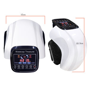 Elektrisches Knie massage gerät mit Wärme akupunktur Physiotherapie Knie luftdruck Vibrations massage gerät Knochen pflege - Product Image 3