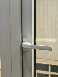 Ventana Abatible de PVC con Aislamiento Acústico Horizontal, Serie 60, con Pantalla Magnética para <span class=keywords><strong>Restaurante</strong></span>, Disponible al por Mayor, OEM, ODM - Product Image 5