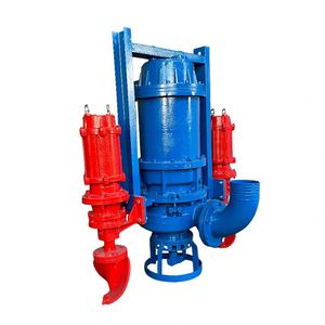 Bomba Centrífuga Sumergible de Alta Calidad para Lodos Subterráneos, Bomba de Deshidratación para Minería - Product Image 6