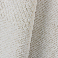Tapis moderne en PP et polyester doux et crème, fil résistant au rétrécissement, design simple pour salon contemporain et lieu commercial